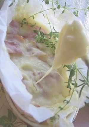 もちチーズフォンデュ-レシピのメイン写真