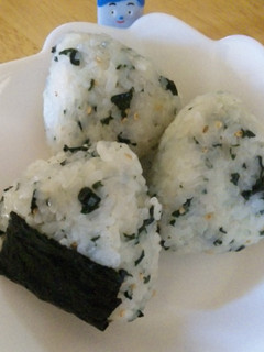 ★だしだで美味しいおにぎり★-レシピのメイン写真