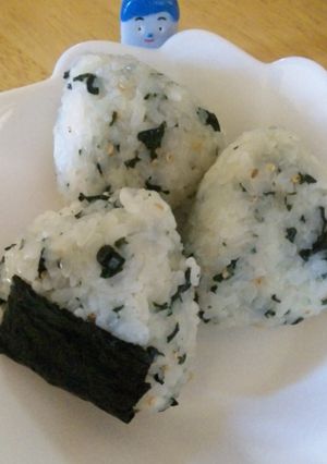 ★だしだで美味しいおにぎり★-レシピのメイン写真