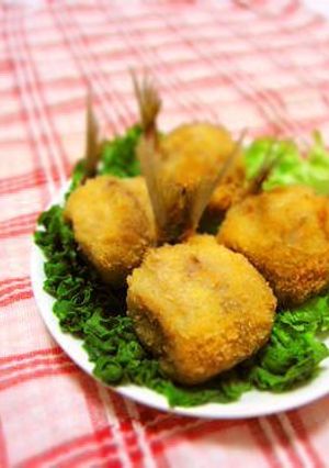 お弁当に♪お魚くるころつんフライ-レシピのメイン写真