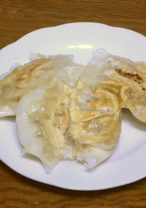 ツナとじゃがいも餃子-レシピのメイン写真