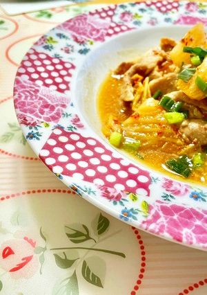 豚キムチ-レシピのメイン写真
