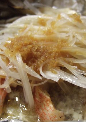 魚のホイル焼き～中華風香味ソース～-レシピのメイン写真