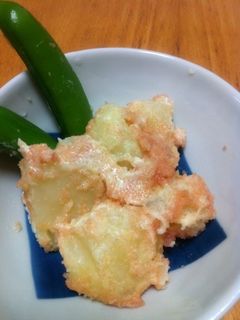 明太子ポテトサラダ-レシピのメイン写真