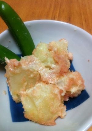 明太子ポテトサラダ-レシピのメイン写真