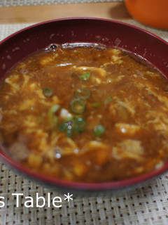 ☆。フワフワ* 玉ねぎと卵のお味噌汁。☆-レシピのメイン写真