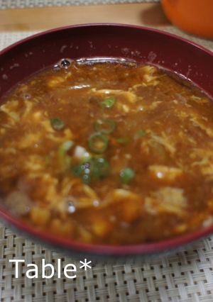 ☆｡フワフワ* 玉ねぎと卵のお味噌汁｡☆-レシピのメイン写真