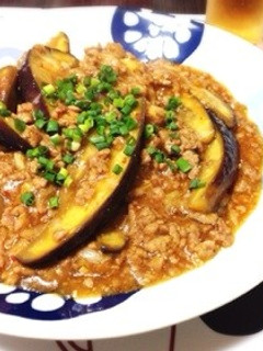 ピリ辛でウマウマ☆簡単!麻婆茄子-レシピのメイン写真