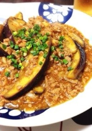 ピリ辛でウマウマ☆簡単！麻婆茄子-レシピのメイン写真