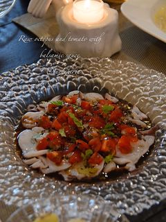 ✿生タコのバルサミコソース和え✿-レシピのメイン写真