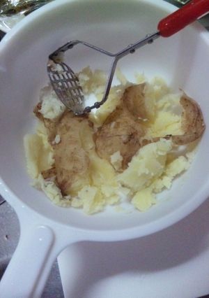 ﾔｹﾄﾞしない！熱々じゃがいもの皮剥き☆-レシピのメイン写真