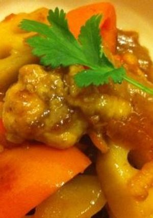 ドレッシングで簡単☆鶏と野菜の甘酢風味-レシピのメイン写真