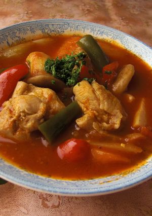 チキンのトマト煮込み♪-レシピのメイン写真