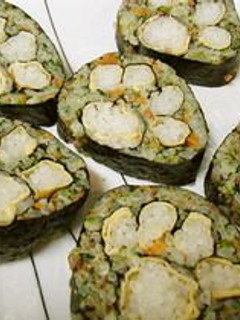 犬用 巻き寿司(肉球バージョン)おせち-レシピのメイン写真