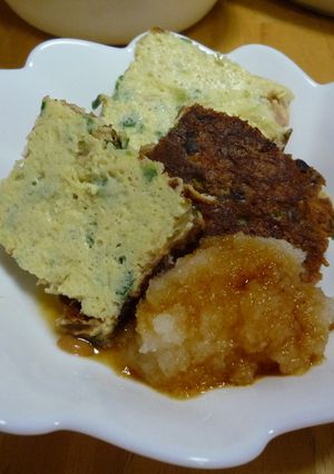 青じそノンオイル＋大根おろしだれ-レシピのメイン写真