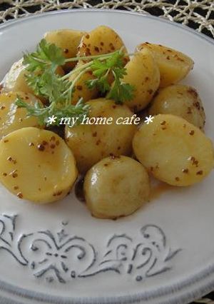 じゃがいものハニーバターソテー-レシピのメイン写真
