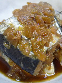 秋刀魚の梅肉煮♪-レシピのメイン写真