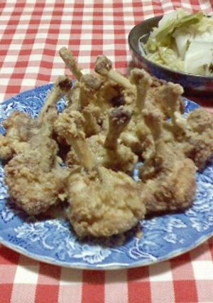 鶏のちゅうりっぷ唐揚げ(*^^*)-レシピのメイン写真