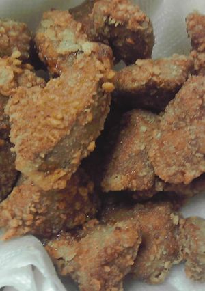 さゆむねさんのレバーの唐揚げ-レシピのメイン写真