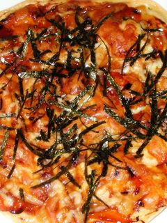 大人気☆照り焼きチキンピザ-レシピのメイン写真