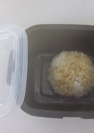 簡単!焼きおにぎり 片付けも楽!-レシピのメイン写真
