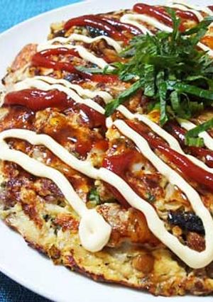 粉もんじゃナイ!?お好み焼き☆-レシピのメイン写真