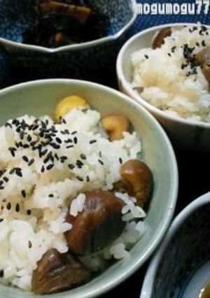 簡単！天津甘栗で栗ご飯-レシピのメイン写真