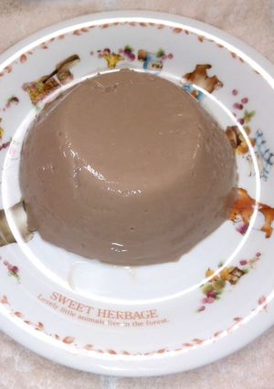 チョコレートブラマンジェ-レシピのメイン写真