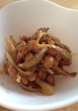 節分豆でご飯の伴、鉄火みそ-レシピのメイン写真