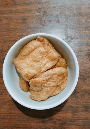 お稲荷の皮-レシピのメイン写真
