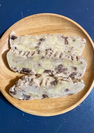 チョコバナナアイス-レシピのメイン写真