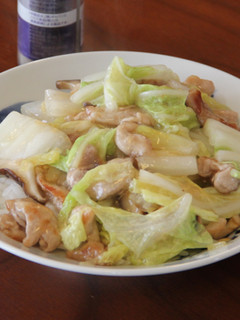 たっぷり白菜と豚肉のあんかけ丼-レシピのメイン写真