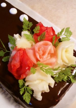 薔薇の飾り＊デコレーション-レシピのメイン写真