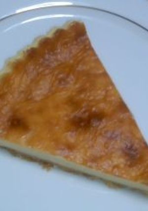 バレンタインのホワイトチョコチーズケーキ-レシピのメイン写真