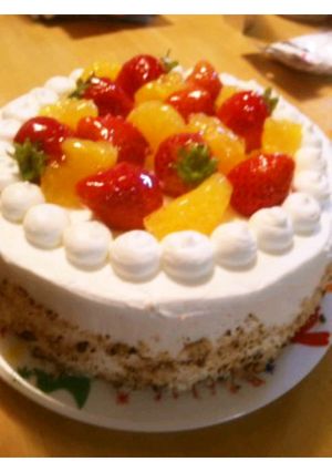 つやつやフルーツの飾り＊デコレーション-レシピのメイン写真