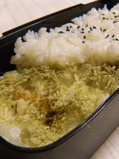 お弁当✿とろろ昆布挟んじゃった♬-レシピのメイン写真
