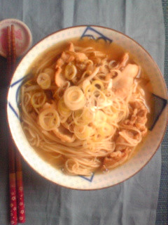 お鍋1つでOK☆豚肉と高菜のあったか素麺-レシピのメイン写真