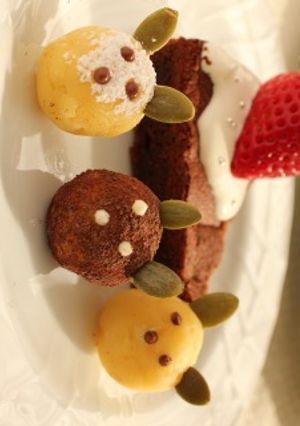 バレンタインに♪3匹のこぐま -レシピのメイン写真