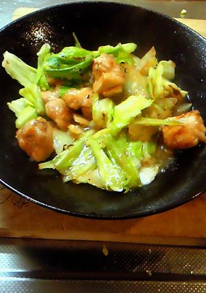 鶏肉のみぞれ煮-レシピのメイン写真