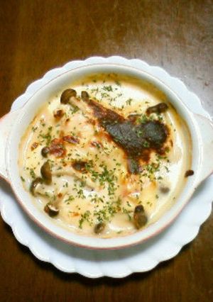 豆腐の味噌グラタン-レシピのメイン写真