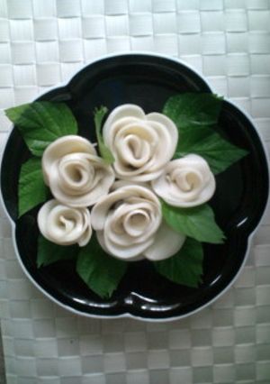 薔薇蒲鉾で大人のおもてなし料理-レシピのメイン写真