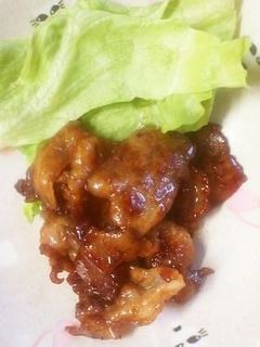 お弁当に♪豚肉の蒲焼-レシピのメイン写真