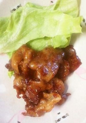 お弁当に♪豚肉の蒲焼-レシピのメイン写真