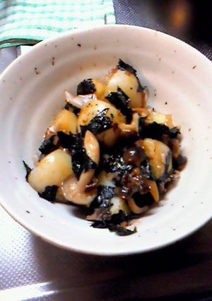 じゃがの海苔煮-レシピのメイン写真