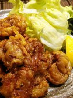 ☆砂肝のレモン風味揚げ☆-レシピのメイン写真