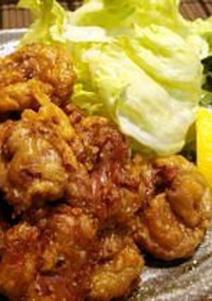 ☆砂肝のレモン風味揚げ☆-レシピのメイン写真