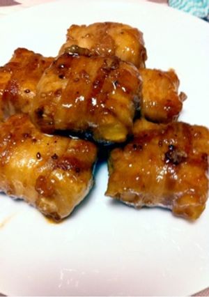 豆腐のバラ肉包み♪-レシピのメイン写真