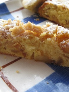 キャラメルリンゴ胡桃ケーキ-レシピのメイン写真