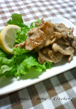 青じそ香る♪サッパリ豚の風味焼き-レシピのメイン写真