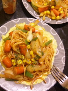 お店より美味しい?ナポリタン-レシピのメイン写真